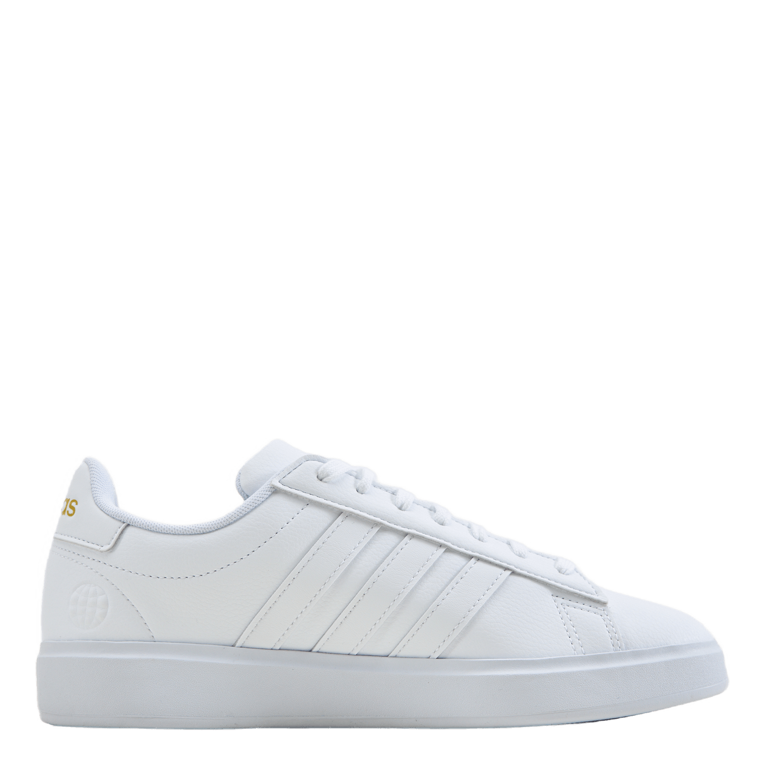 ADIDAS Grand Court 2.0 Ftwwht/ftwwht/goldmt 5 ADIDAS Grand Court 2.0 Ftwwht/ftwwht/goldmt - Image 3
