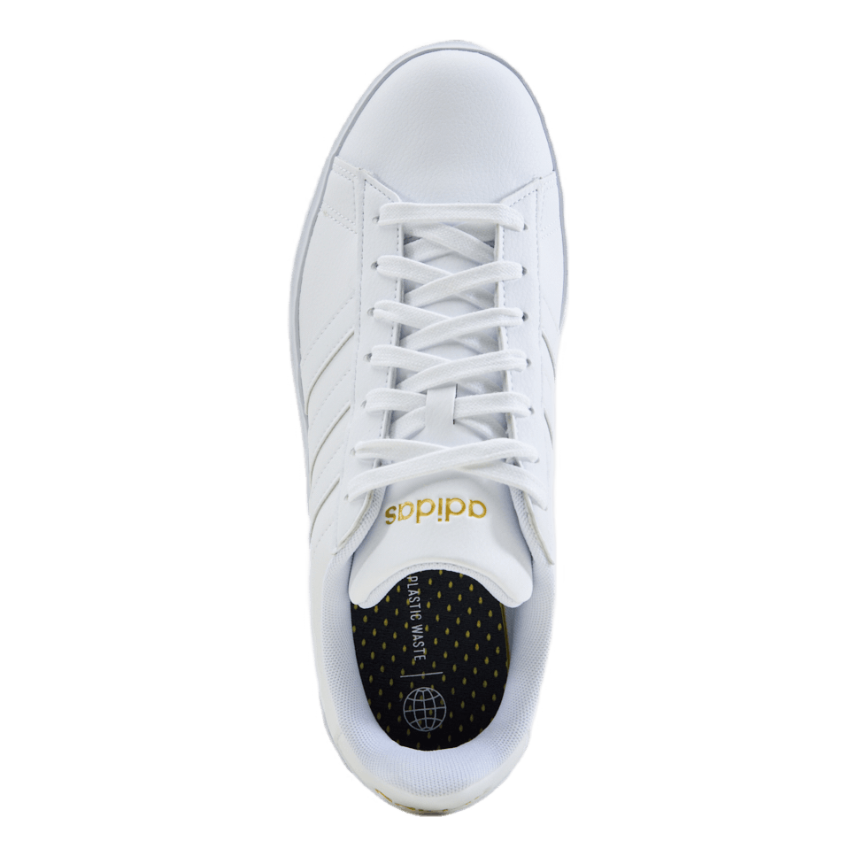 ADIDAS Grand Court 2.0 Ftwwht/ftwwht/goldmt 7 ADIDAS Grand Court 2.0 Ftwwht/ftwwht/goldmt - Image 5