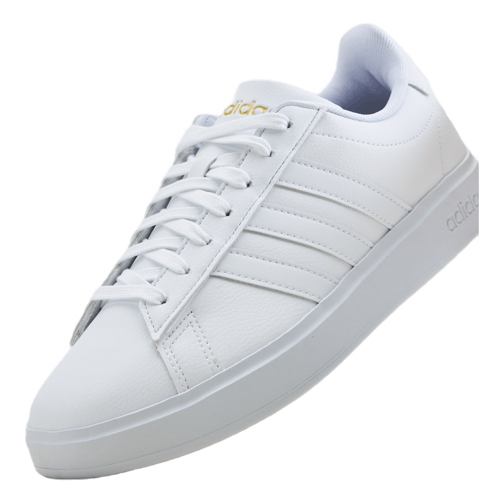ADIDAS Grand Court 2.0 Ftwwht/ftwwht/goldmt 8 ADIDAS Grand Court 2.0 Ftwwht/ftwwht/goldmt - Image 6