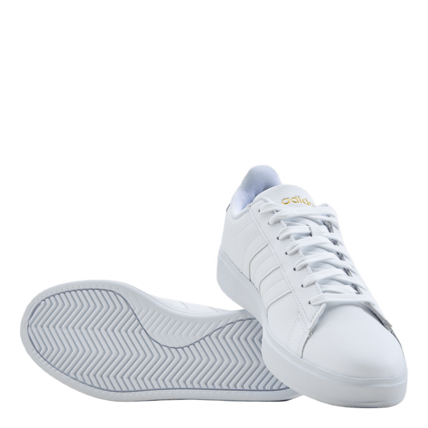 ADIDAS Grand Court 2.0 Ftwwht/ftwwht/goldmt 9 ADIDAS Grand Court 2.0 Ftwwht/ftwwht/goldmt - Image 7