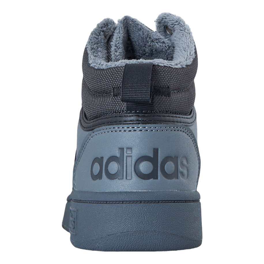 ADIDAS Hoops 3.0 Mid Wtr Grefiv/cblack/carbon 4 ADIDAS Hoops 3.0 Mid Wtr Grefiv/cblack/carbon - Image 2