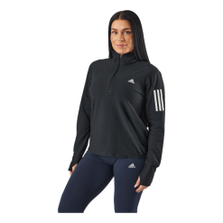 ADIDAS Otr 1/2 Zip W Black