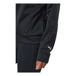 Puma Fit Tech Knit Po Hoodie Puma Black-metallic Gold -Takit Myyntikauppa 60766 88 005