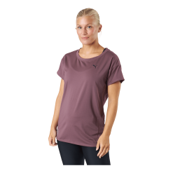 Puma Train Favorite Tee Dusty Plum