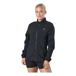 Run Favorite Woven Jacket W Puma Black