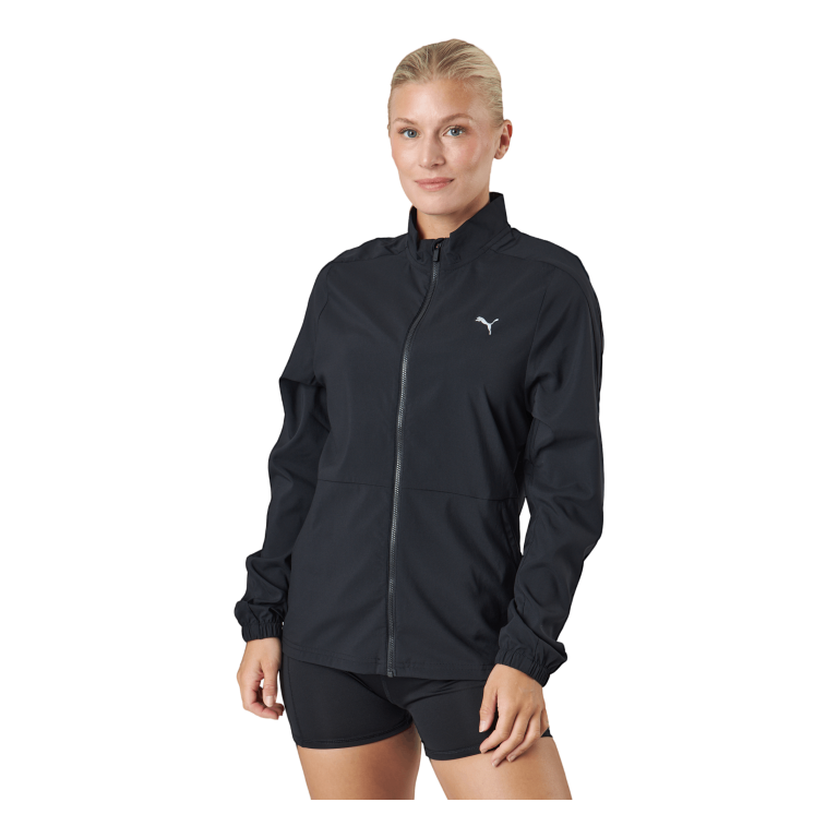 Run Favorite Woven Jacket W Puma Black 3 Run Favorite Woven Jacket W Puma Black