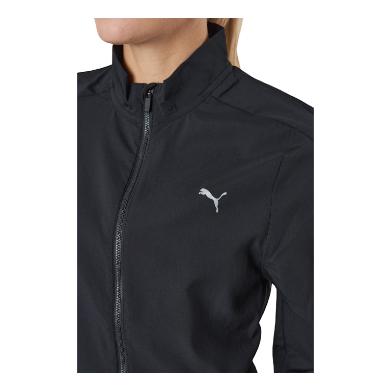 Run Favorite Woven Jacket W Puma Black 6 Run Favorite Woven Jacket W Puma Black - Image 4