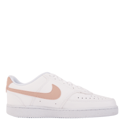 Nike Court Vision Low Next Nature Women's Shoes WHITE/PINK OXFORD -Takit Myyntikauppa 60782 15 004
