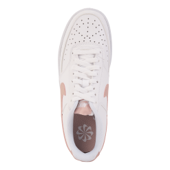 Nike Court Vision Low Next Nature Women's Shoes WHITE/PINK OXFORD -Takit Myyntikauppa 60782 15 006