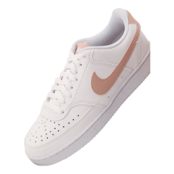 Nike Court Vision Low Next Nature Women's Shoes WHITE/PINK OXFORD -Takit Myyntikauppa 60782 15 007
