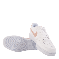 Nike Court Vision Low Next Nature Women's Shoes WHITE/PINK OXFORD -Takit Myyntikauppa 60782 15 008