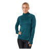 2XU Ignition 1/4 Zip Deep Jade/silver Reflective -Takit Myyntikauppa 60784 25 001