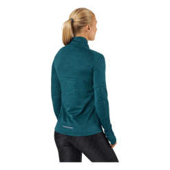 2XU Ignition 1/4 Zip Deep Jade/silver Reflective -Takit Myyntikauppa 60784 25 003