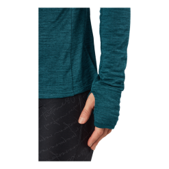 2XU Ignition 1/4 Zip Deep Jade/silver Reflective -Takit Myyntikauppa 60784 25 005