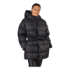 Svea Mid Length Beltet Coat Black 1 Svea Mid Length Beltet Coat Black -Takit Myyntikauppa 60786 57 001