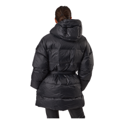 Svea Mid Length Beltet Coat Black -Takit Myyntikauppa 60786 57 003