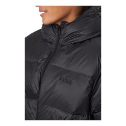 Svea Mid Length Beltet Coat Black -Takit Myyntikauppa 60786 57 004