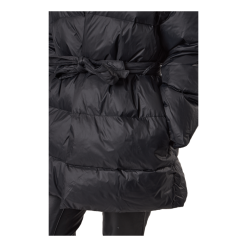 Svea Mid Length Beltet Coat Black -Takit Myyntikauppa 60786 57 006