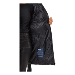 Svea Mid Length Beltet Coat Black -Takit Myyntikauppa 60786 57 007