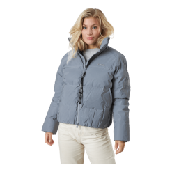 Svea Volume Puffer Jacket Silver Reflex