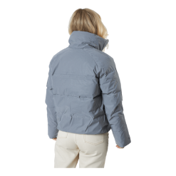 Svea Volume Puffer Jacket Silver Reflex -Takit Myyntikauppa 60786 63 003