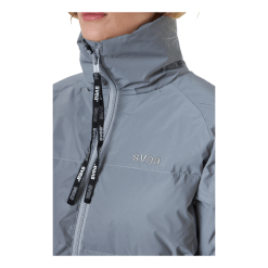 Svea Volume Puffer Jacket Silver Reflex -Takit Myyntikauppa 60786 63 004