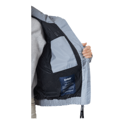 Svea Volume Puffer Jacket Silver Reflex -Takit Myyntikauppa 60786 63 006