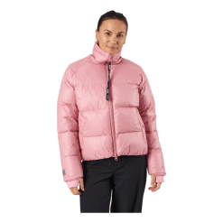 Svea Volume Puffer Jacket Pink Edge