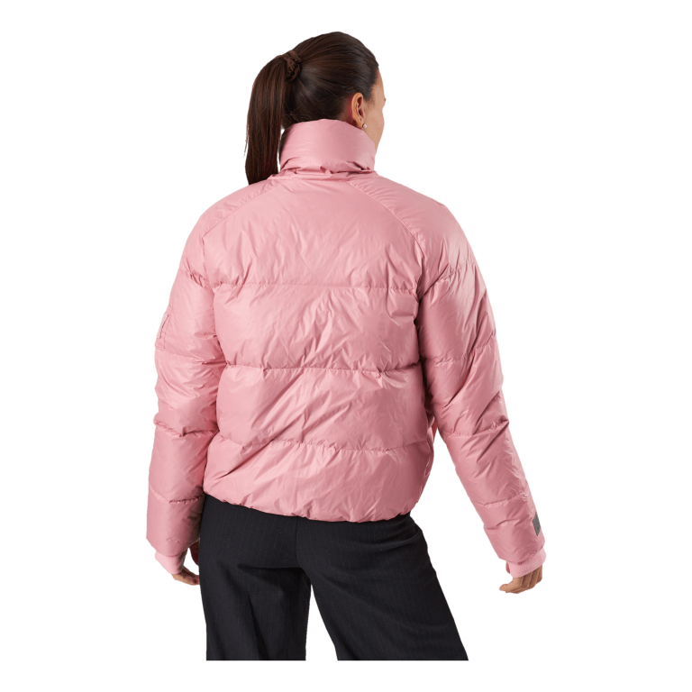Svea Volume Puffer Jacket Pink Edge 5 Svea Volume Puffer Jacket Pink Edge - Image 3