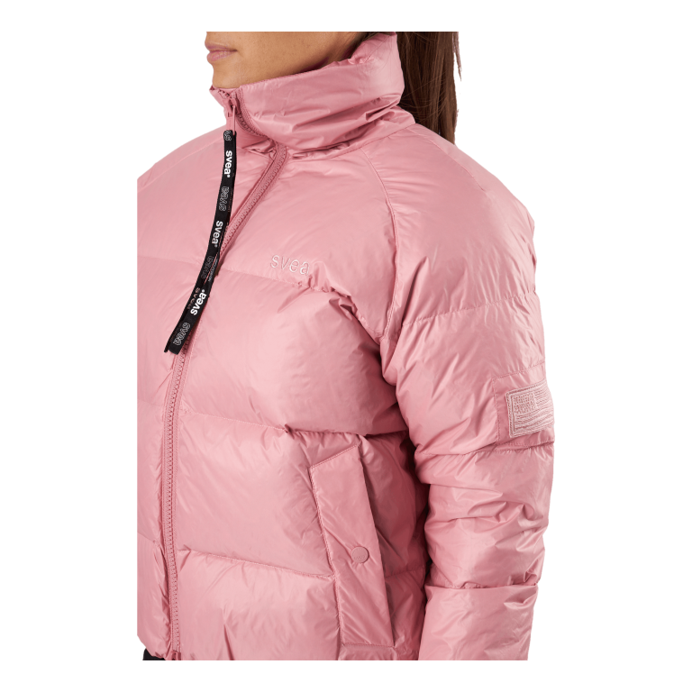 Svea Volume Puffer Jacket Pink Edge 6 Svea Volume Puffer Jacket Pink Edge - Image 4