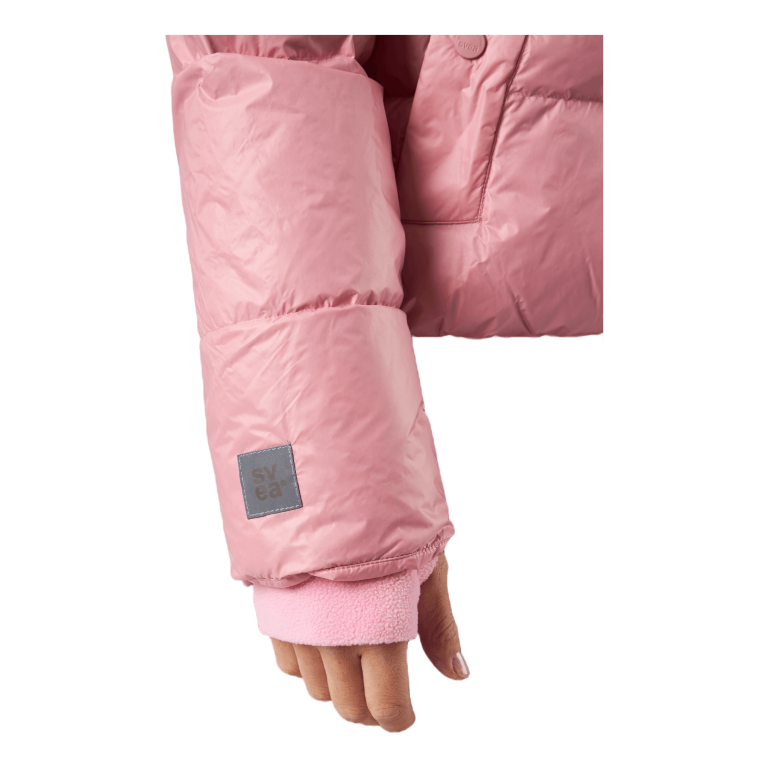 Svea Volume Puffer Jacket Pink Edge 7 Svea Volume Puffer Jacket Pink Edge - Image 5