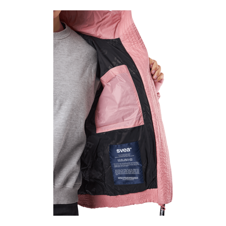 Svea Volume Puffer Jacket Pink Edge 8 Svea Volume Puffer Jacket Pink Edge - Image 6