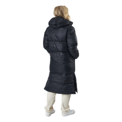 Svea Loose Hood Coat Black 11 Svea Loose Hood Coat Black -Takit Myyntikauppa 60786 65 003