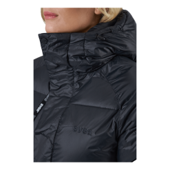 Svea Loose Hood Coat Black 13 Svea Loose Hood Coat Black -Takit Myyntikauppa 60786 65 005