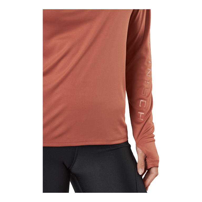 Röhnisch Active Logo Long Sleeve Copper Brown 6 Röhnisch Active Logo Long Sleeve Copper Brown - Image 4