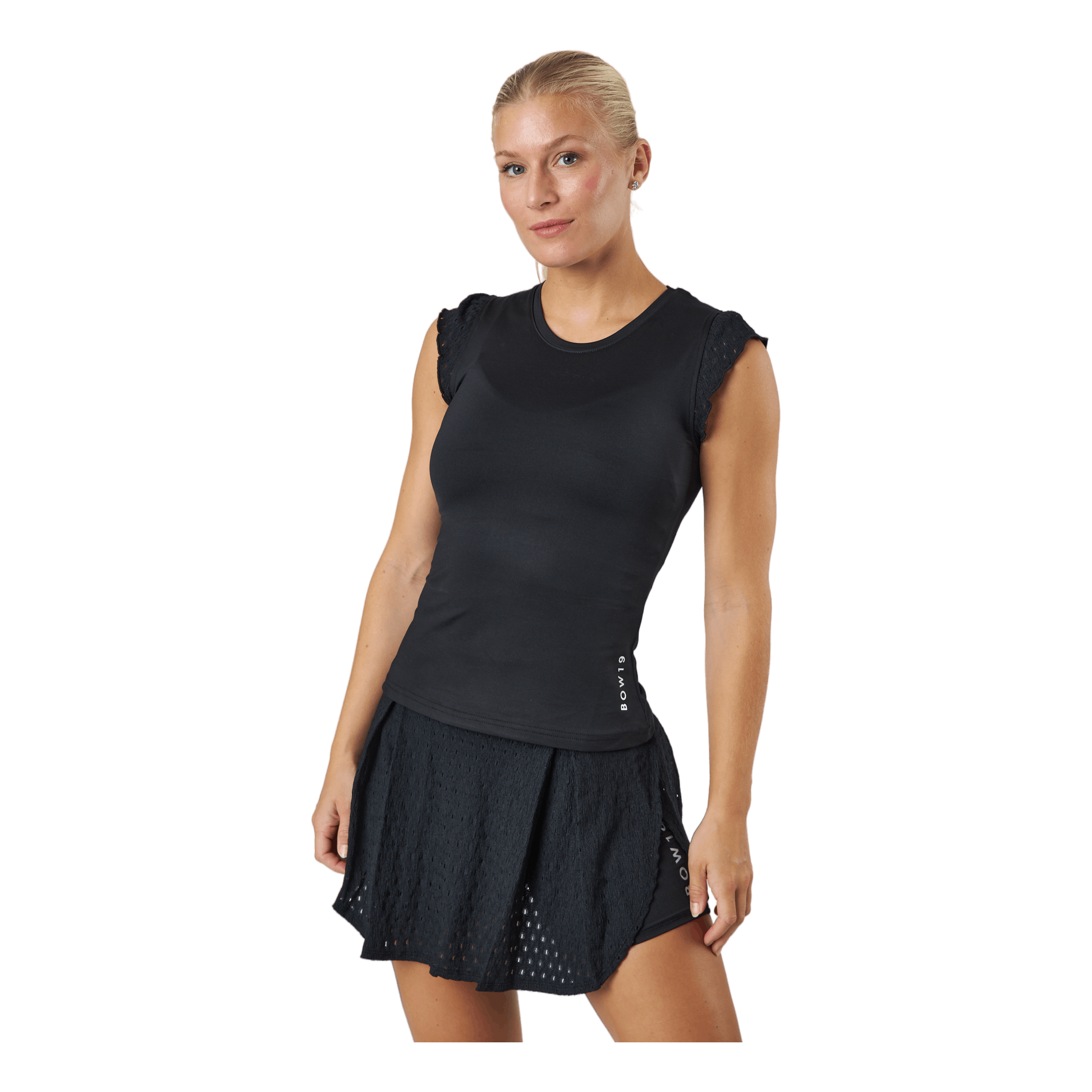 BOW19 Lily Tee Black 3 BOW19 Lily Tee Black