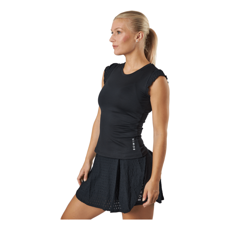 BOW19 Lily Tee Black 4 BOW19 Lily Tee Black - Image 2