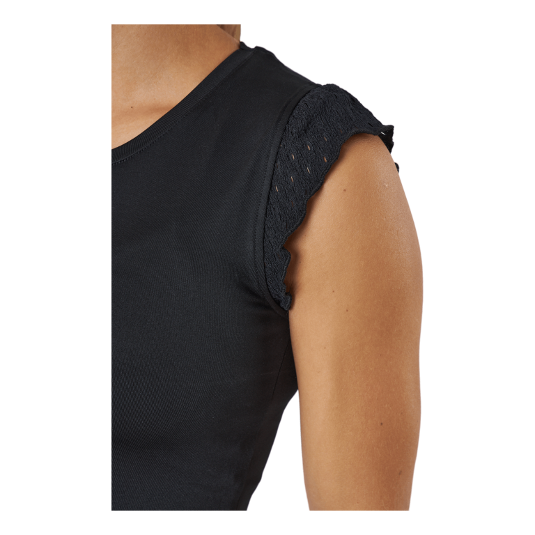 BOW19 Lily Tee Black 6 BOW19 Lily Tee Black - Image 4