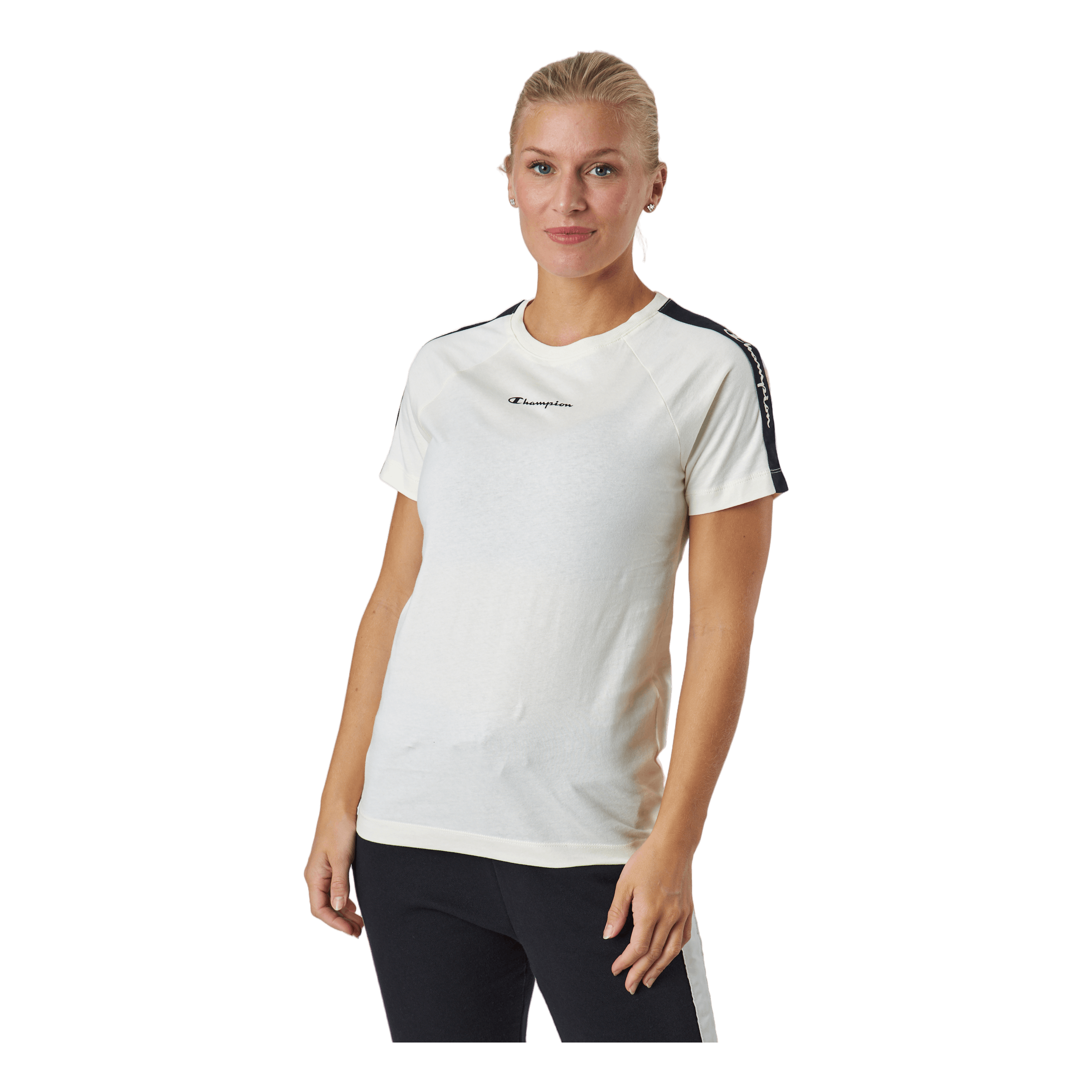 Champion Crewneck T-shirt Ww005 3 Champion Crewneck T-shirt Ww005