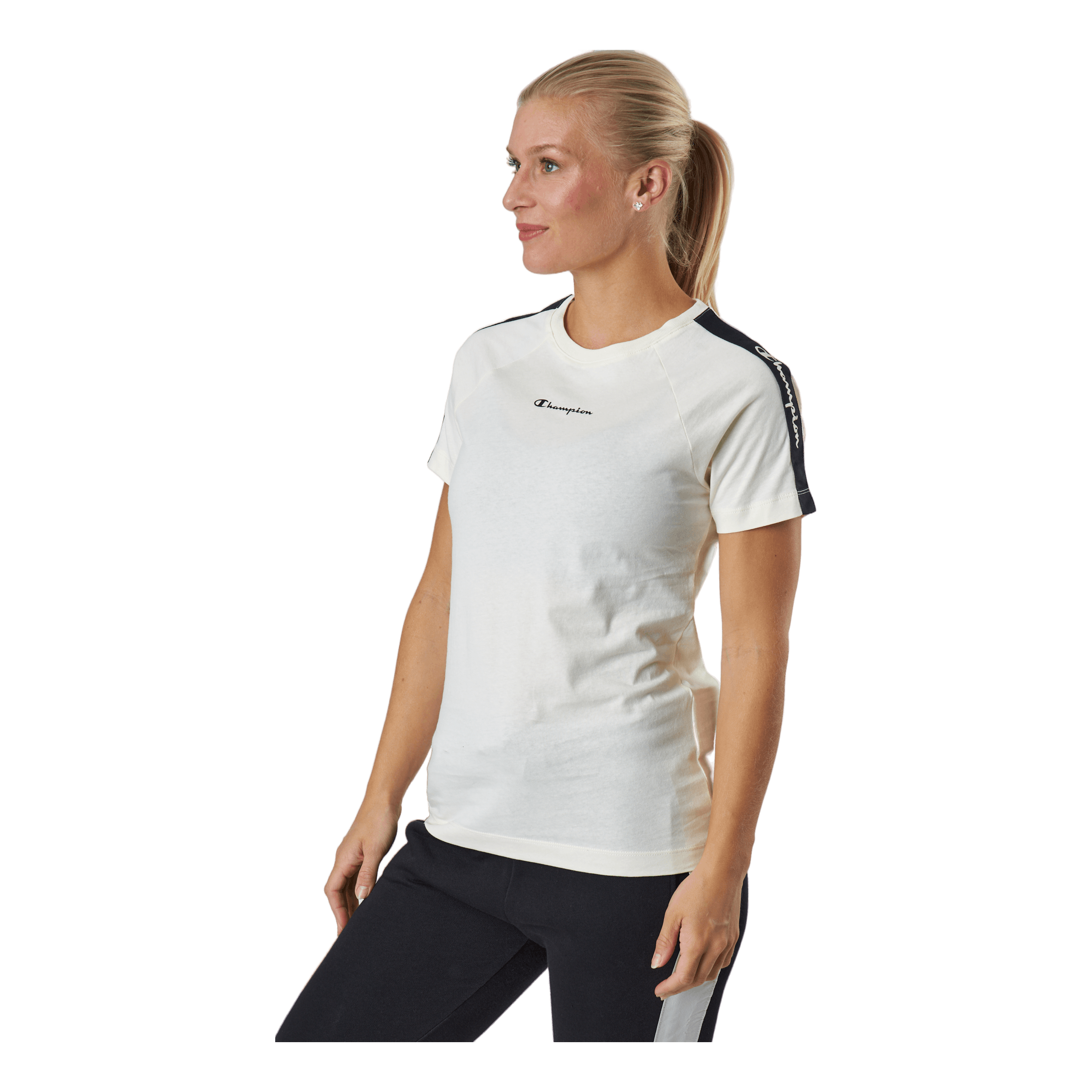 Champion Crewneck T-shirt Ww005 4 Champion Crewneck T-shirt Ww005 - Image 2