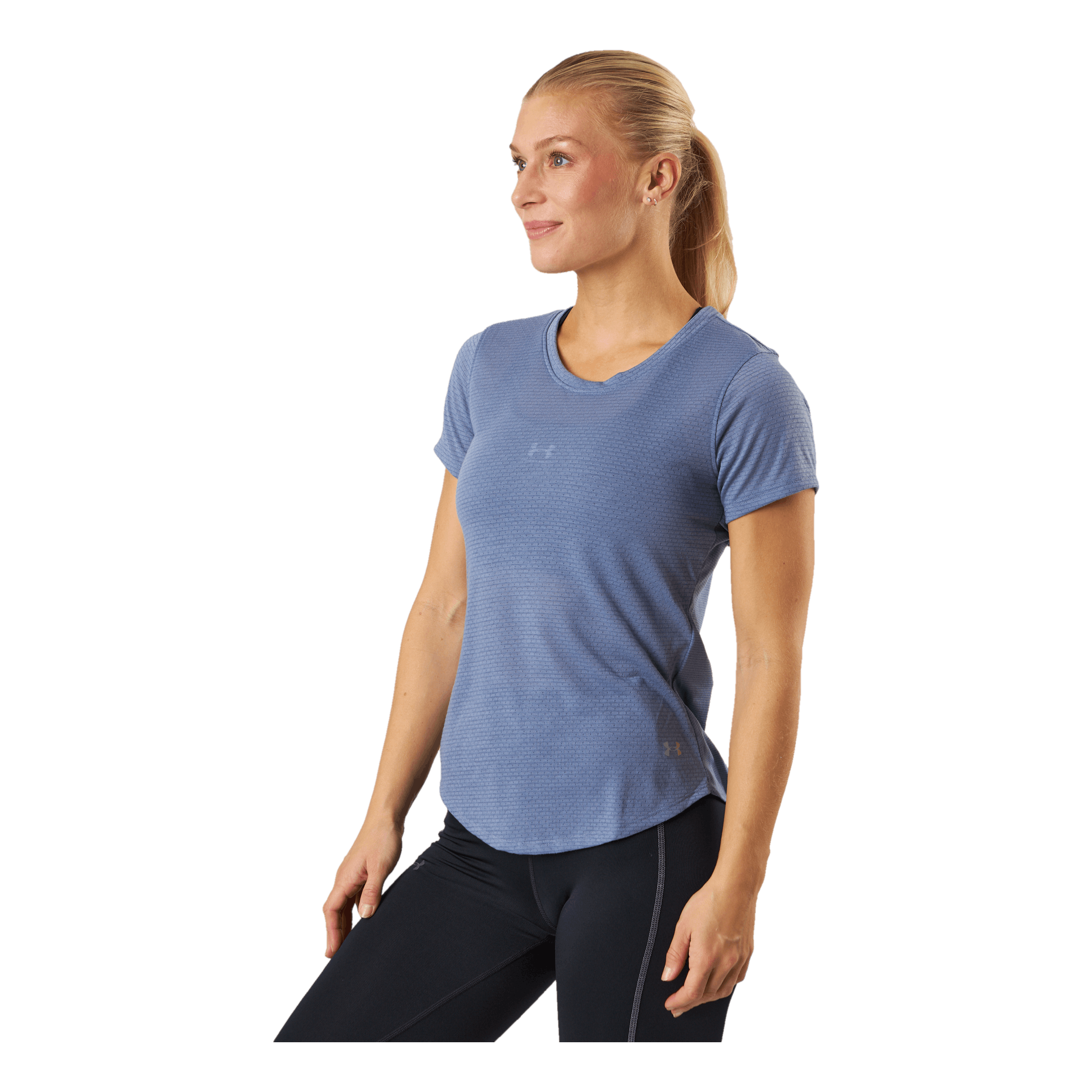 Under Armour Ua Streaker Ss Aurora Purple 4 Under Armour Ua Streaker Ss Aurora Purple - Image 2