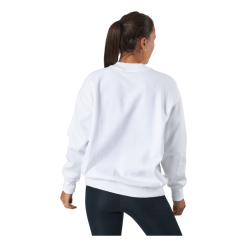 Under Armour Rival Fleece Crest Grp Crew White -Takit Myyntikauppa 60804 35 003