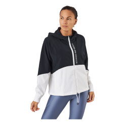 Under Armour Woven Fz Jacket Black