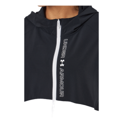 Under Armour Woven Fz Jacket Black -Takit Myyntikauppa 60804 47 005