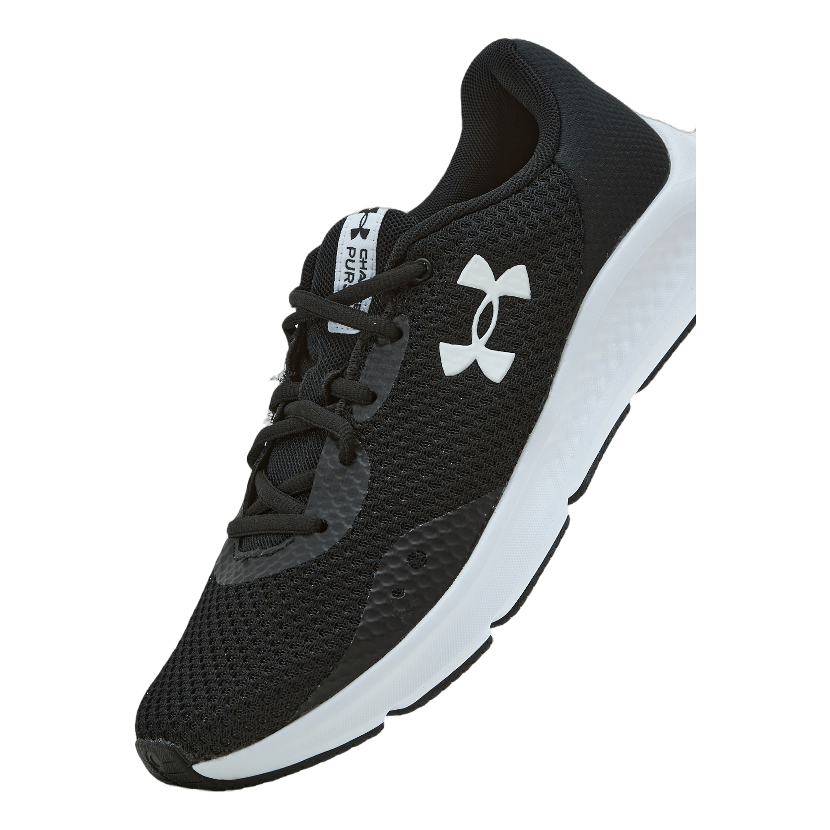 Under Armour Ua W Charged Pursuit 3 Black 8 Under Armour Ua W Charged Pursuit 3 Black - Image 6