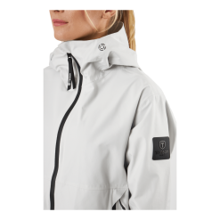 Tenson Misty Shell W Jackets Light Grey -Takit Myyntikauppa 60887 32 004