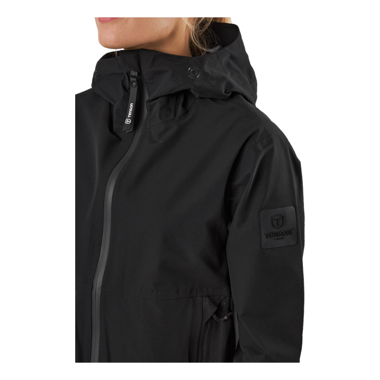 Tenson Misty Shell W Jackets Black 6 Tenson Misty Shell W Jackets Black - Image 4