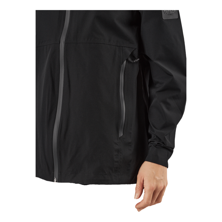 Tenson Misty Shell W Jackets Black 7 Tenson Misty Shell W Jackets Black - Image 5