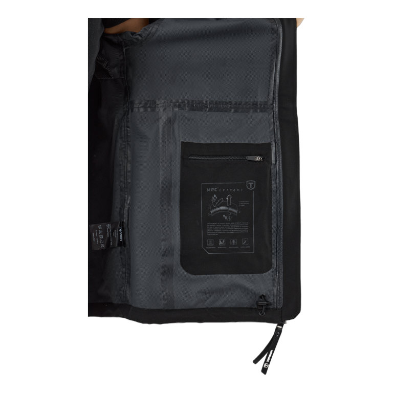 Tenson Misty Shell W Jackets Black 8 Tenson Misty Shell W Jackets Black - Image 6