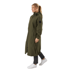 Tenson Maxi Parka W Jackets Olive -Takit Myyntikauppa 60887 34 002